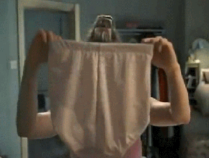 Culotte de grand-mère Bridget Jones