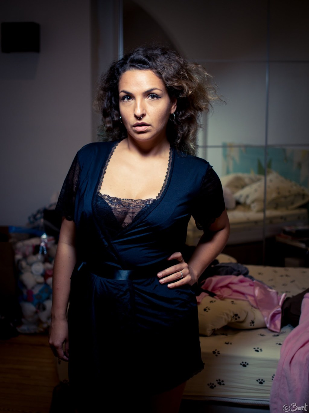 Cabine d&rsquo;essayages – Tes du peignoir sexy Obsessive &laquo;&nbsp;Miamor&nbsp;&raquo;