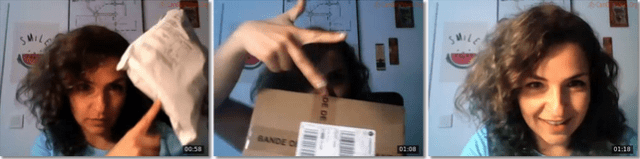 cadeaux anniversaire ninetwenty camgirl carmina