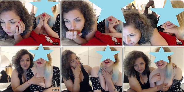 ninetwenty camgirl carmina méthylène