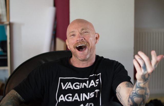 Buck Angel par Carmina pour Le Tag Parfait