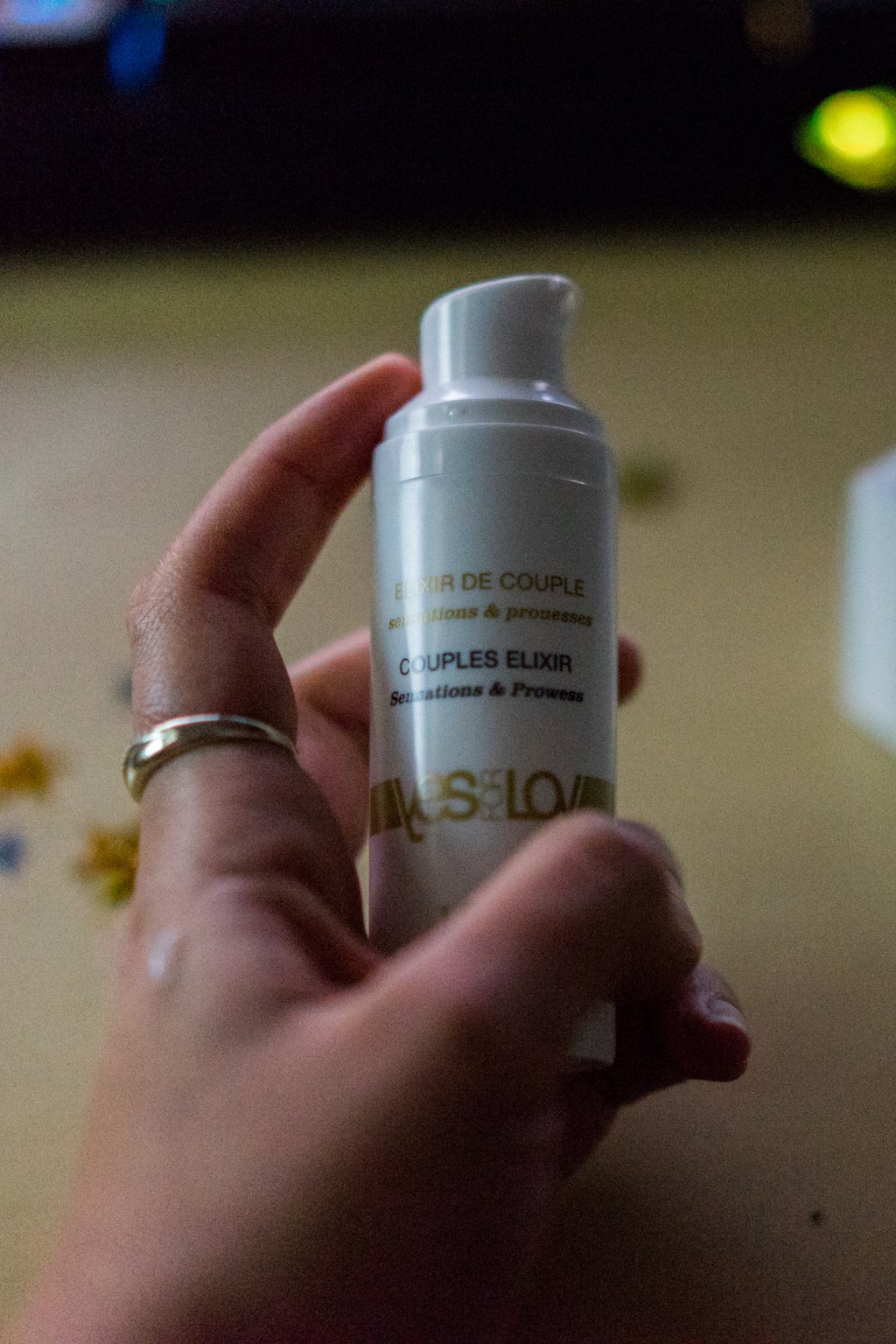 Test – Lubrifiants et Elixir&nbsp;YesForLov