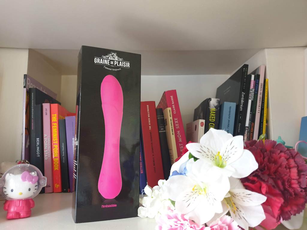 Test – Sextoy L&rsquo;irrésistible de Graine de&nbsp;Plaisir