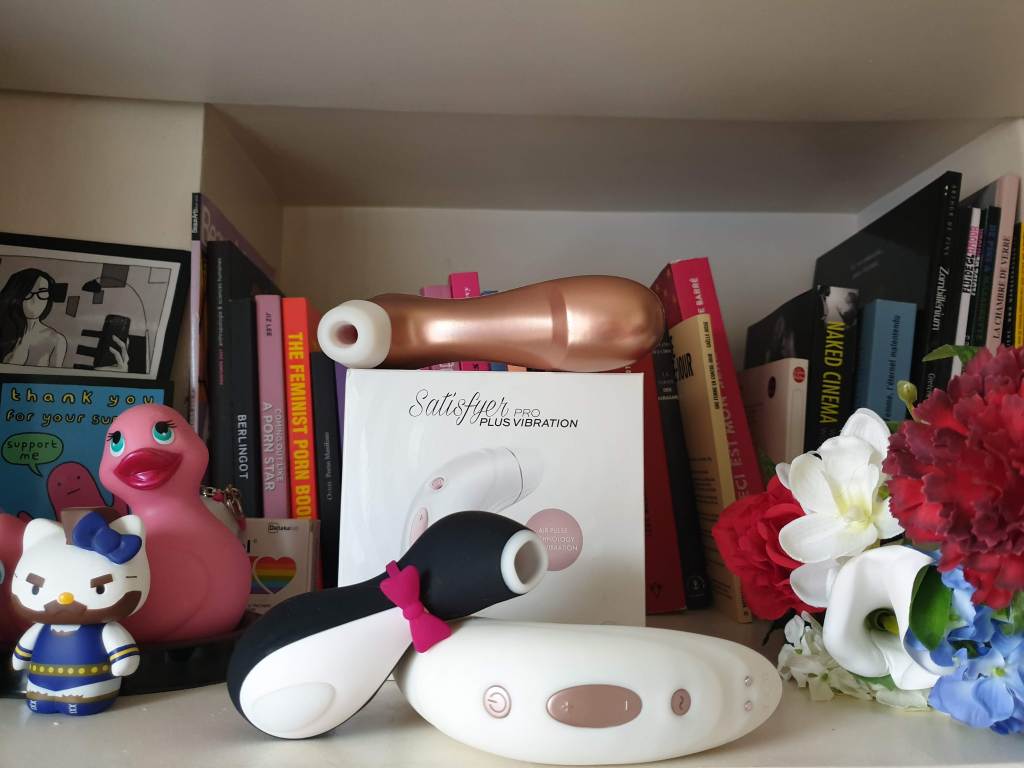 Test des sextoys Satisfyer : oui&nbsp;merci.